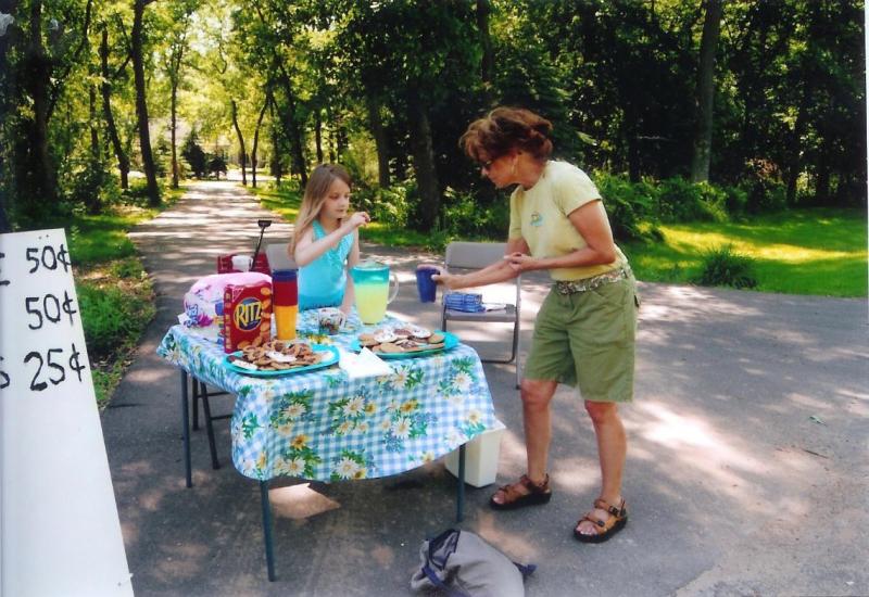My first Polar Bear & Feline Rescue fundraiser in 2008